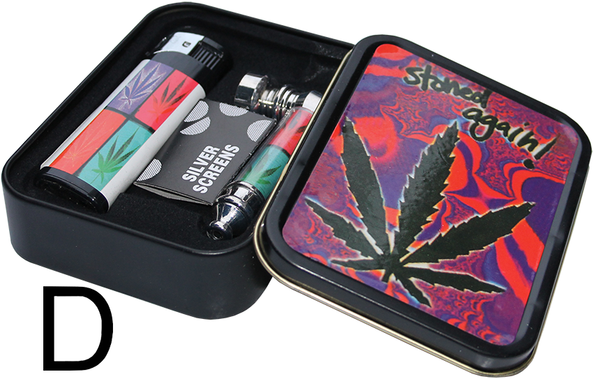 cannabis smokings gift set